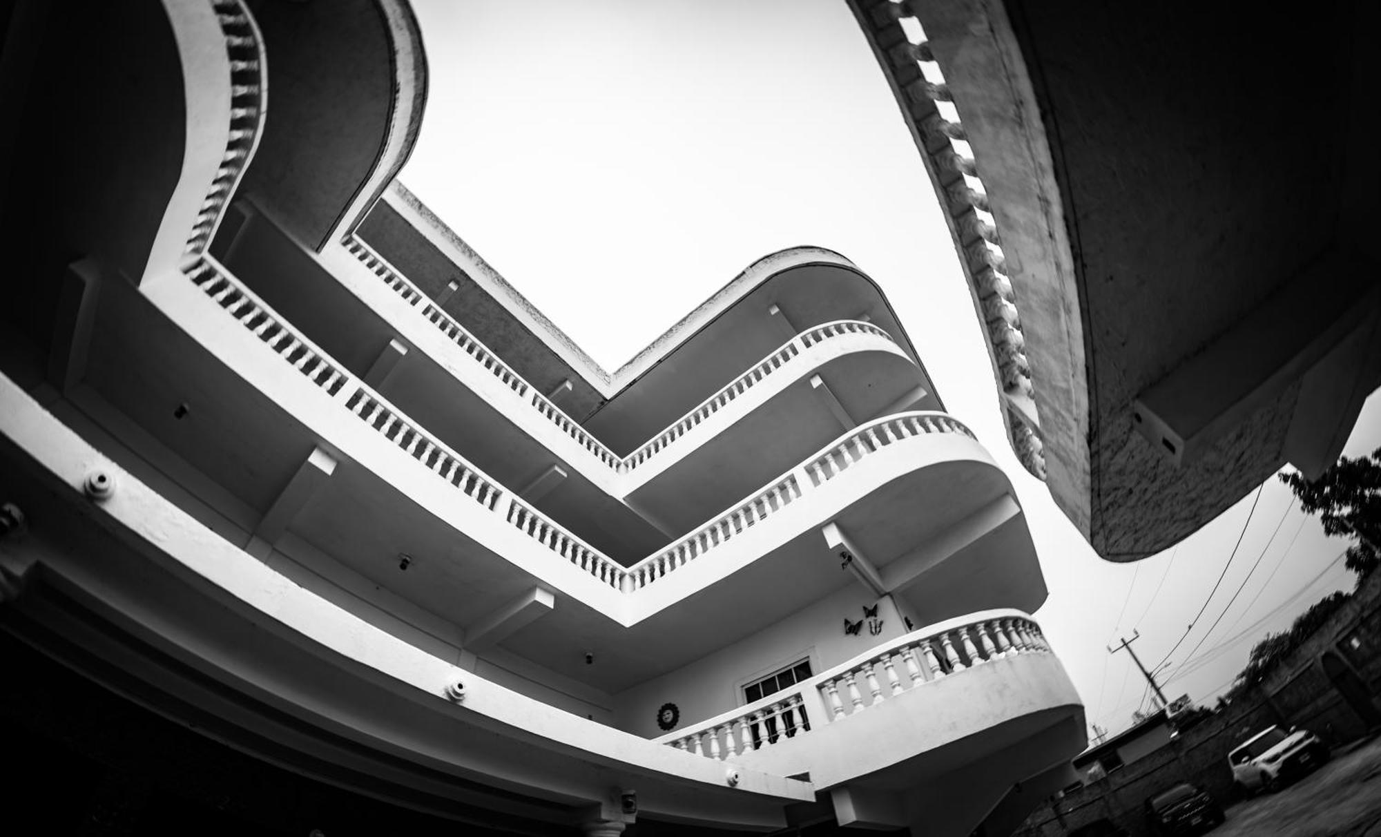 Las Palmas Hotel 코로잘 외부 사진